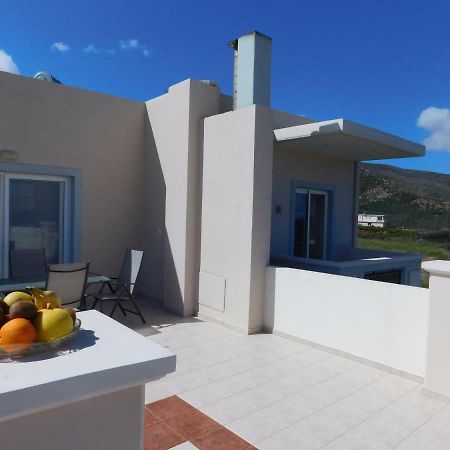 Panoramic Balos Sea View House Kíssamos Extérieur photo