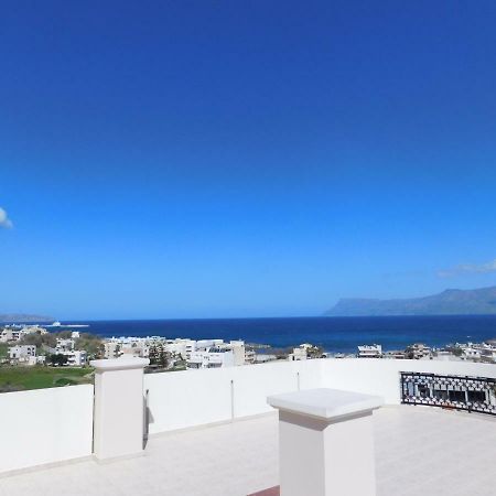 Panoramic Balos Sea View House Kíssamos Extérieur photo