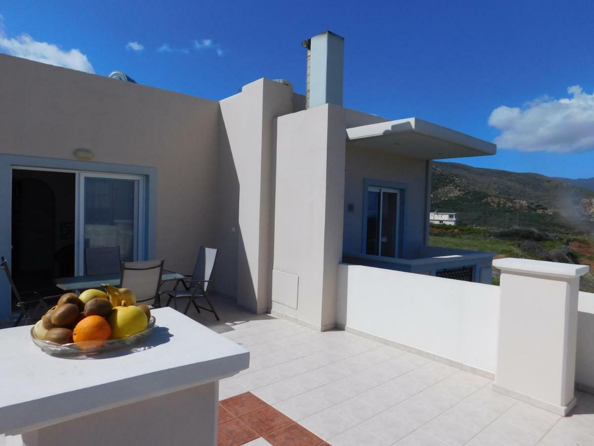 Panoramic Balos Sea View House Kíssamos Extérieur photo
