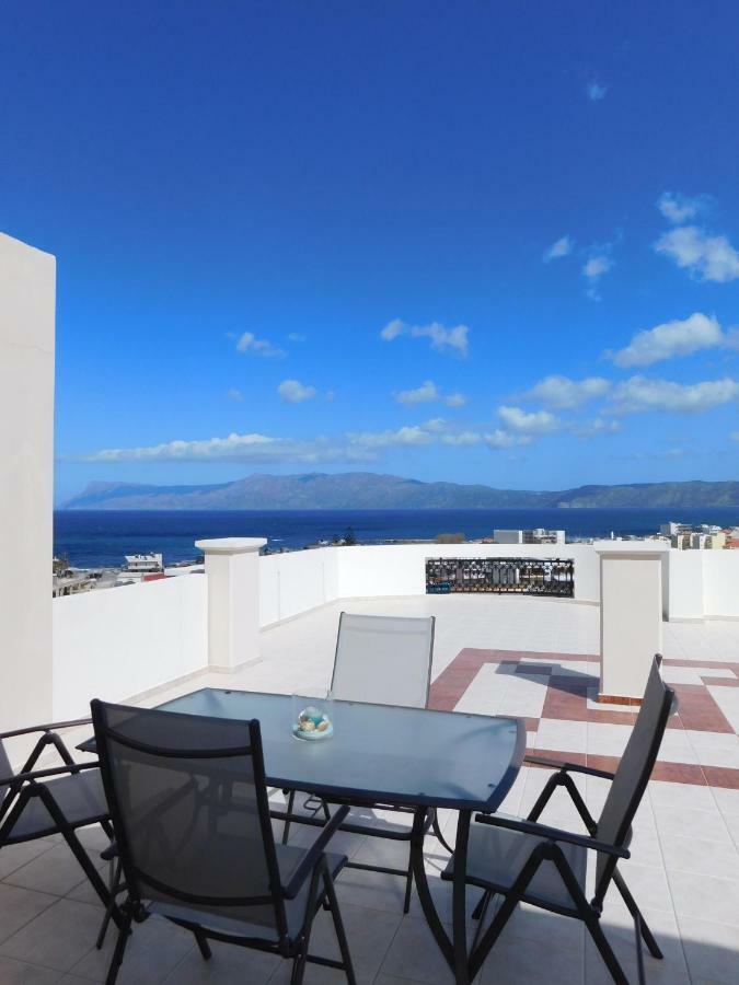 Panoramic Balos Sea View House Kíssamos Extérieur photo